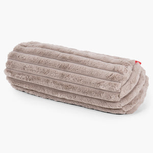 Hengerpárnahuzat 20 x 55cm - Ultra Plüss Kord Nerc