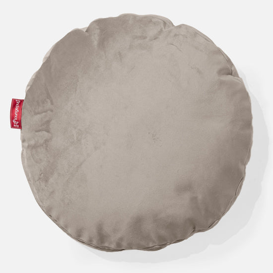 Kerek Párnahuzat 50cm - Bársony Nerc 01