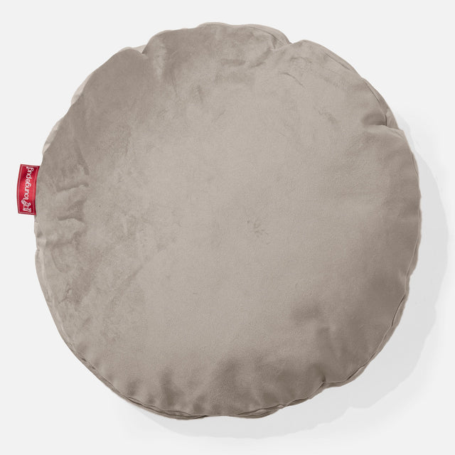 Kerek Párnahuzat 50cm - Bársony Nerc 01