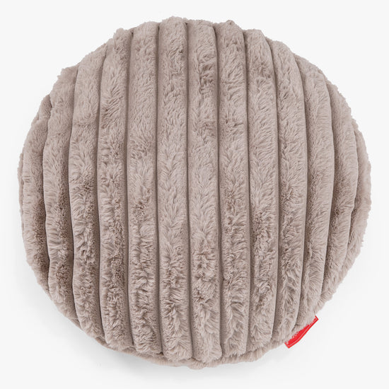 Kerek Párnahuzat 50cm - Ultra Plüss Kord Nerc 01