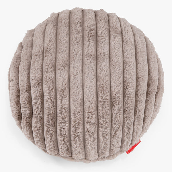 Kerek Párnahuzat 50cm - Ultra Plüss Kord Nerc 01