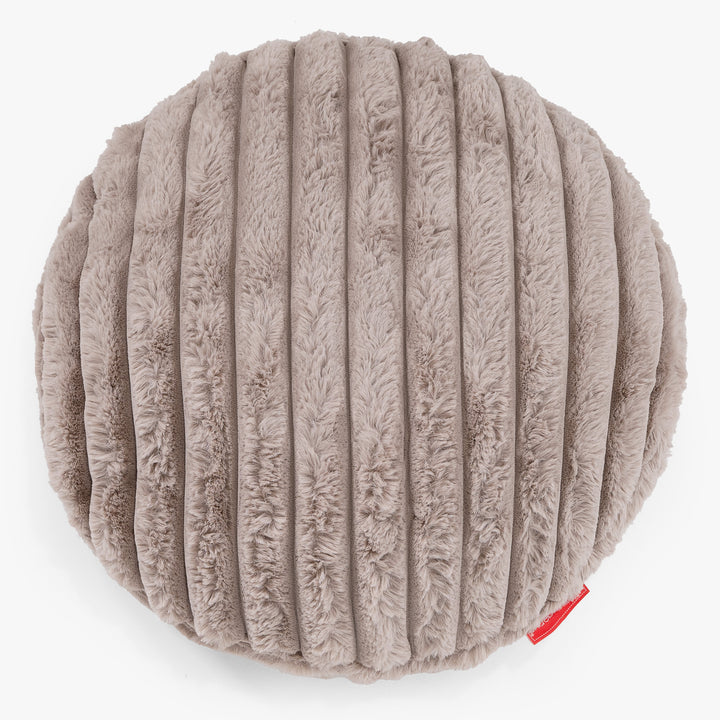 Kerek Párnahuzat 50cm - Ultra Plüss Kord Nerc 01