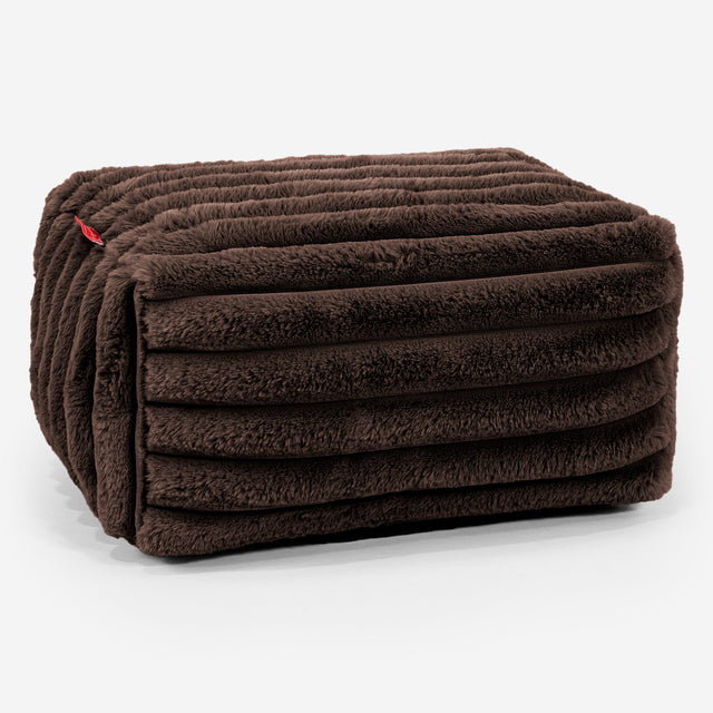 Kis Lábtartó - Ultra Plüss Kord Sable 01