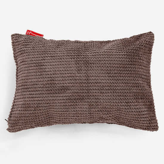 Párnahuzat 35 x 50cm - Pompon Csokoládé 01