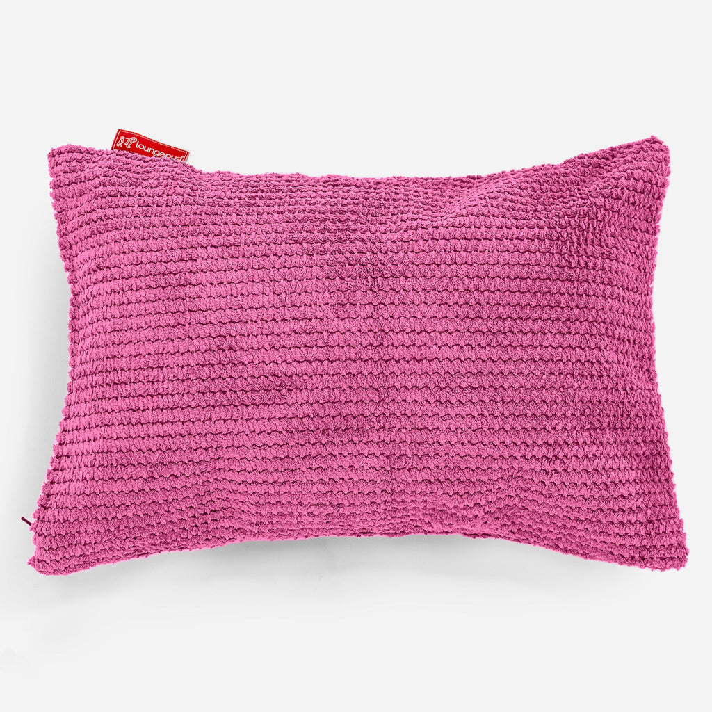 Párnahuzat 35 x 50cm - Pompon Rózsaszínű 01