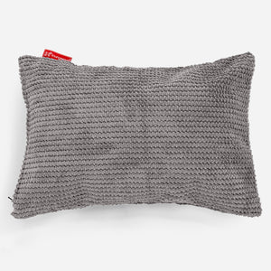 Párnahuzat 35 x 50cm - Pompon Szénfekete
