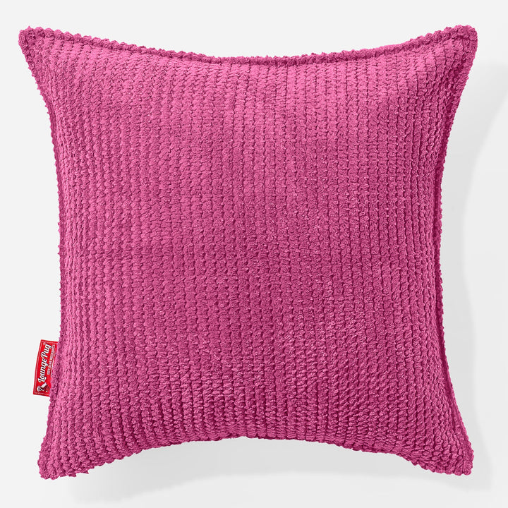 Párnahuzat 47 x 47cm - Pompon Rózsaszínű 01