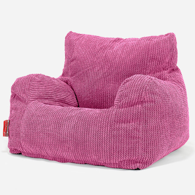 Josephine Babzsákfotel Kartámasszal - Pompon Rózsaszínű 01