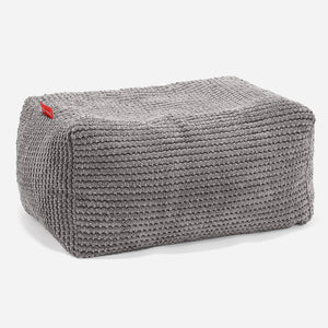 Kis Lábtartó - Pompon Szénfekete