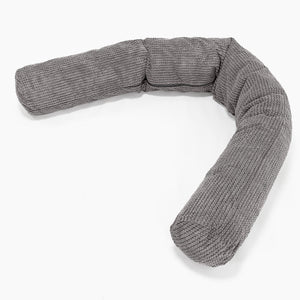 XXL Összebújó Párna - Pompon Szénfekete