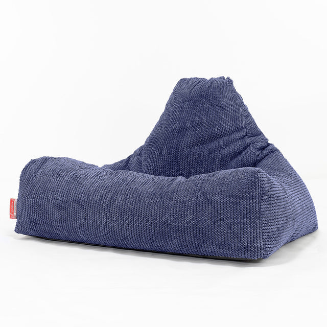 Babzsák-Klubfotel - Pompon Bíbor 01