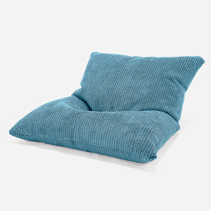 Gyermek Babzsák-Párna 1-6 Éves - Pompon Égei-tengeri kék
