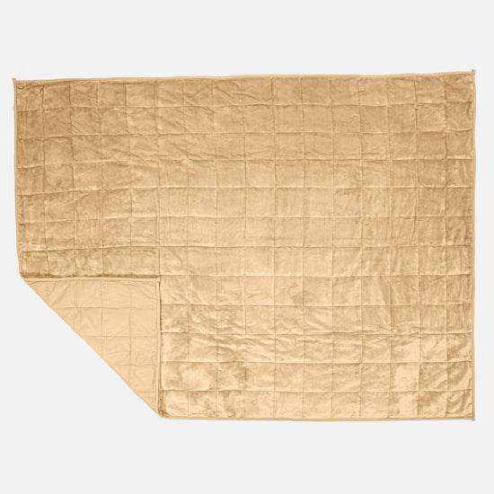 Súlyozott Takaró Felnőtteknek - Flanel Polár Nerc 03