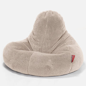 Ultra Lux Gamer Babzsákfotel - Teddy Műszőrme Nerc