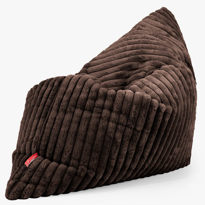 Extra Nagyméretű Babzsák - Ultra Plüss Kord Sable 02