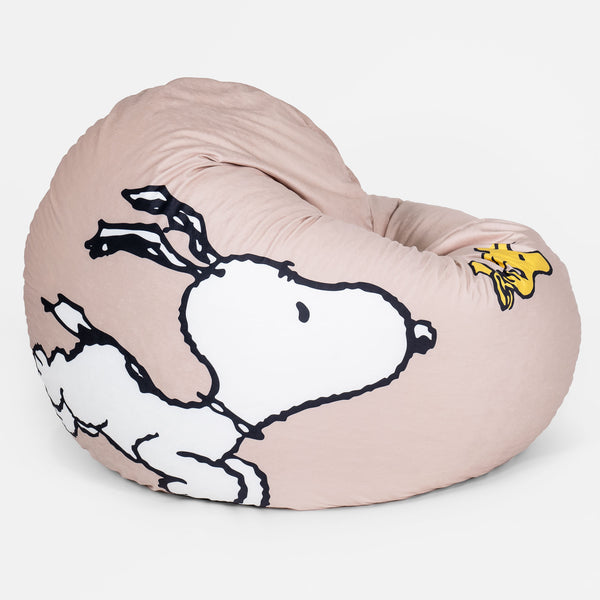 Snoopy Flexforma Babzsákfotel Kisgyermekek Számára 1-3 Éves - Futás 01