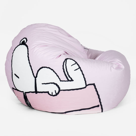 Snoopy Flexforma Junior Babzsákfotel Gyermekek Számára 2-14 Éves - Ház 01