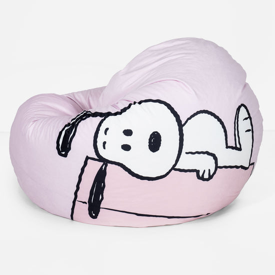 Snoopy Flexforma Junior Babzsákfotel Gyermekek Számára 2-14 Éves - Ház 02