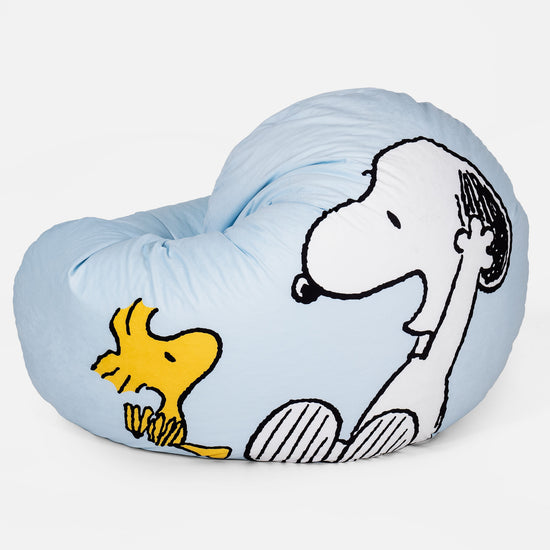 Snoopy Flexforma Junior Babzsákfotel Gyermekek Számára 2-14 Éves - Ölelés 02