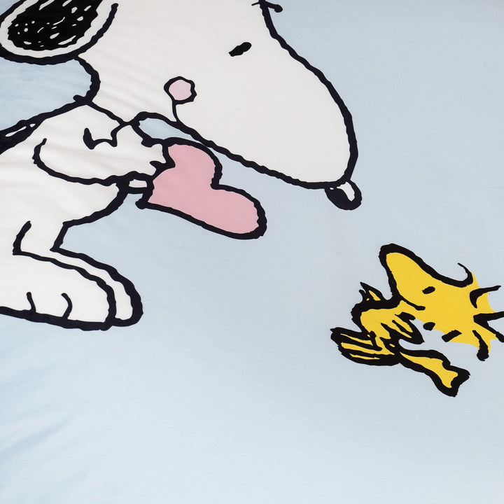 Snoopy Flexforma Junior Babzsákfotel Gyermekek Számára 2-14 Éves - Ölelés 06