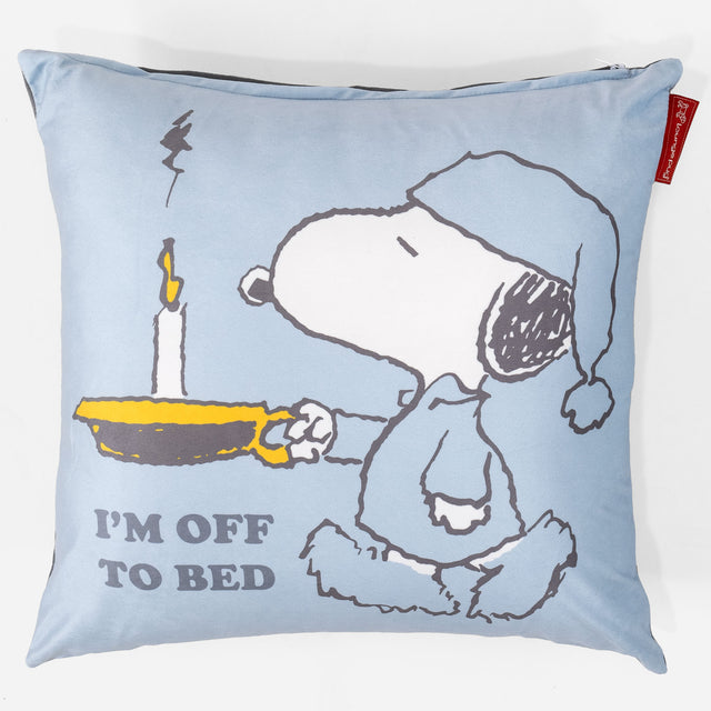 Snoopy Párnahuzat 47 x 47cm - Alvásidő 01