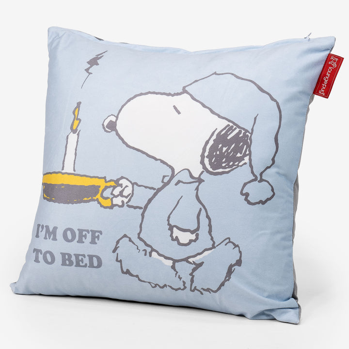 Snoopy Párnahuzat 47 x 47cm - Alvásidő 03