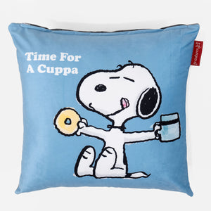 Snoopy Párnahuzat 47 x 47cm - Csésze