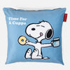 Snoopy Párnahuzat 47 x 47cm - Csésze 01