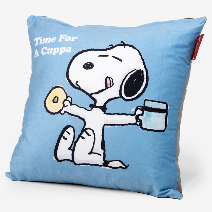Snoopy Párnahuzat 47 x 47cm - Csésze 03
