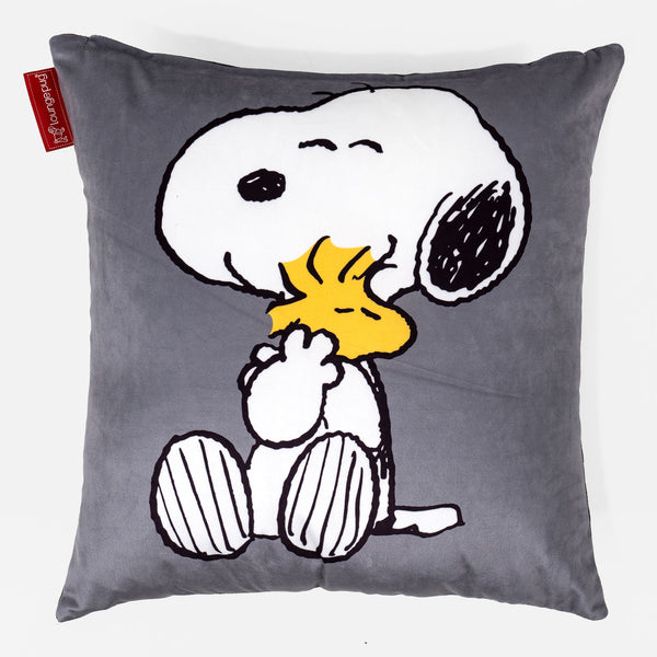 Snoopy Párnahuzat 47 x 47cm - Ölelés 01