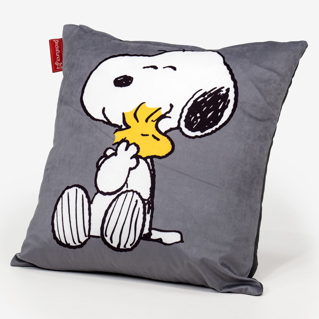 Snoopy Párnahuzat 47 x 47cm - Ölelés 03