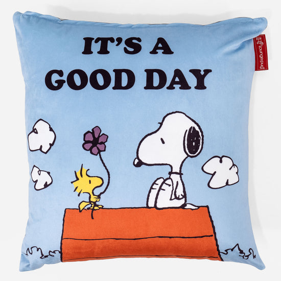 Snoopy Párnahuzat 47 x 47cm - Szép nap 01