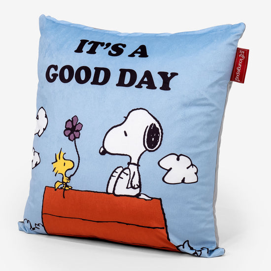 Snoopy Párnahuzat 47 x 47cm - Szép nap 03