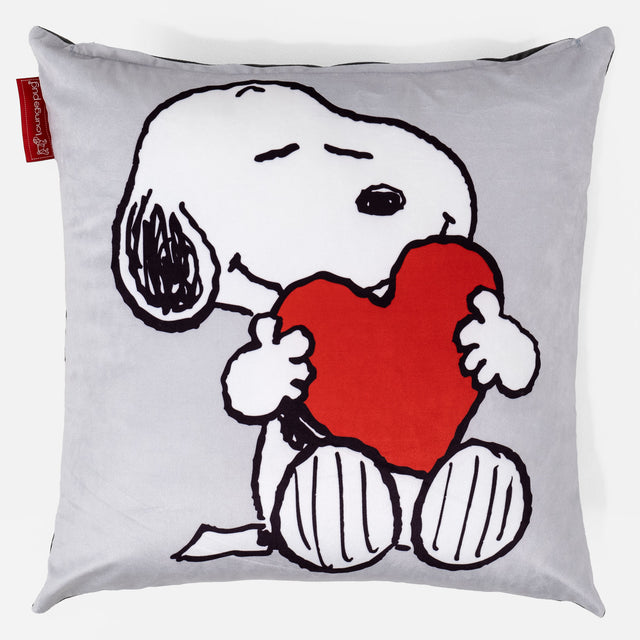 Snoopy Párnahuzat 47 x 47cm - Szív 01