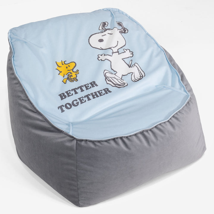 Snoopy Sloucher Babzsák Gyermekek Számára 2-6 Éves - Együtt jobb 01
