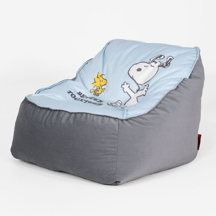 Snoopy Sloucher Babzsák Gyermekek Számára 2-6 Éves - Együtt jobb 02