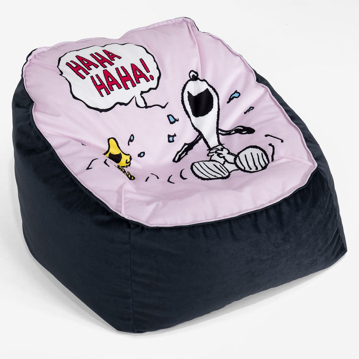 Snoopy Sloucher Babzsák Gyermekek Számára 2-6 Éves - Nevetés 01