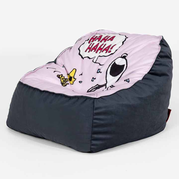 Snoopy Sloucher Babzsák Gyermekek Számára 2-6 Éves - Nevetés 02