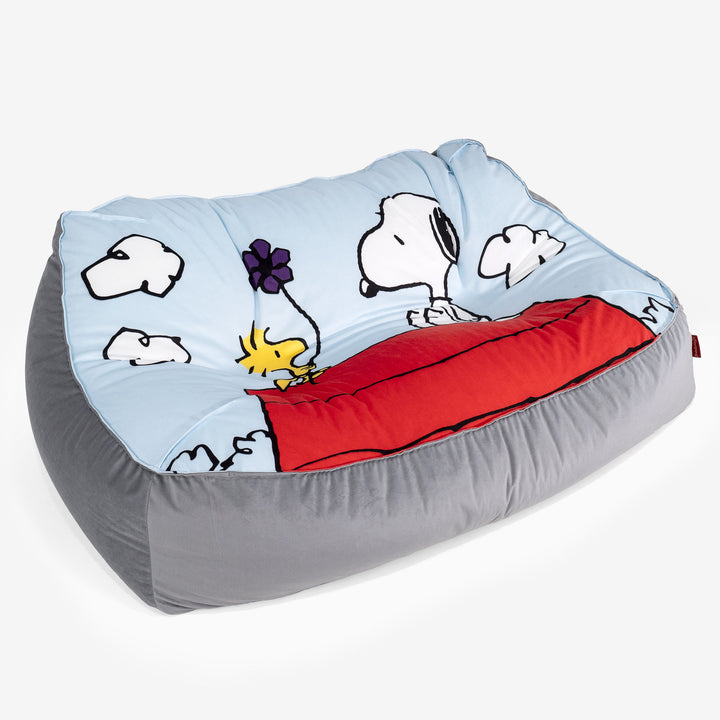 Snoopy Sloucher Babzsák-Kanapé - Felhő 01