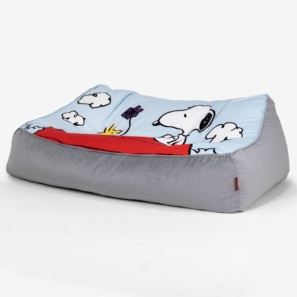 Snoopy Sloucher Babzsák-Kanapé - Felhő 02