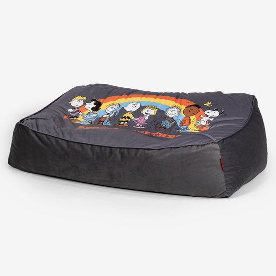 Snoopy Sloucher Babzsák-Kanapé - Szivárvány 02