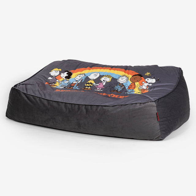 Snoopy Sloucher Babzsák-Kanapé - Szivárvány 02