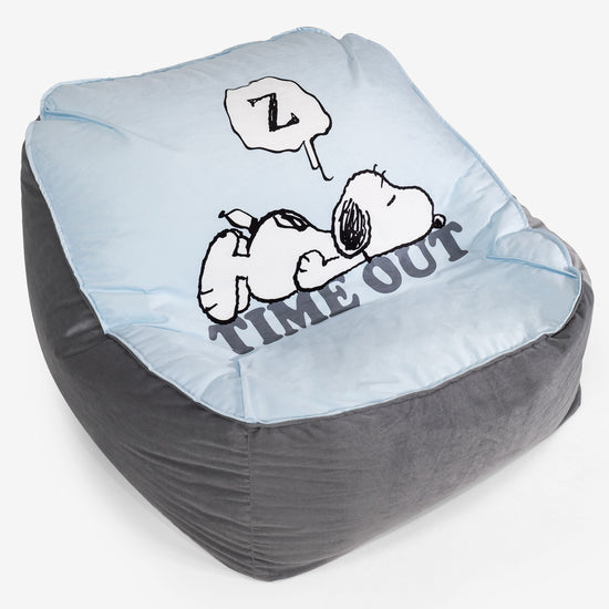 Snoopy Sloucher Babzsákfotel - Időkérés 01