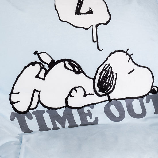 Snoopy Sloucher Babzsákfotel - Időkérés 03