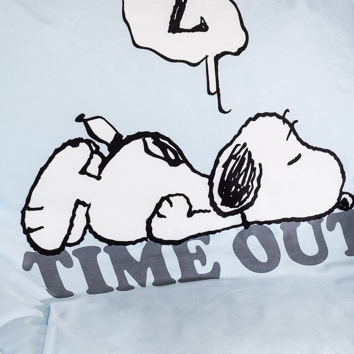 Snoopy Sloucher Babzsákfotel - Időkérés 03