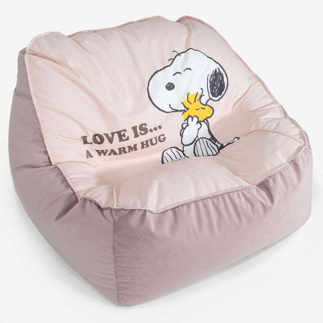 Snoopy Sloucher Babzsákfotel - Szerelem 01
