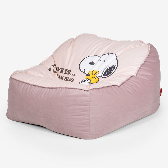 Snoopy Sloucher Babzsákfotel - Szerelem 02