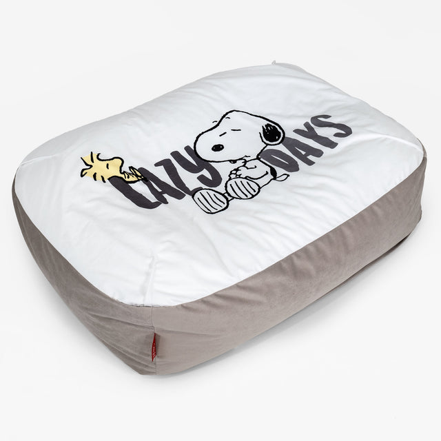Snoopy Sloucher Nagy Méretű Kutyaágy - Lusta 01