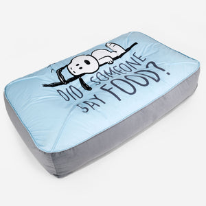 Snoopy Sloucher XL Kutyaágy - Éhes