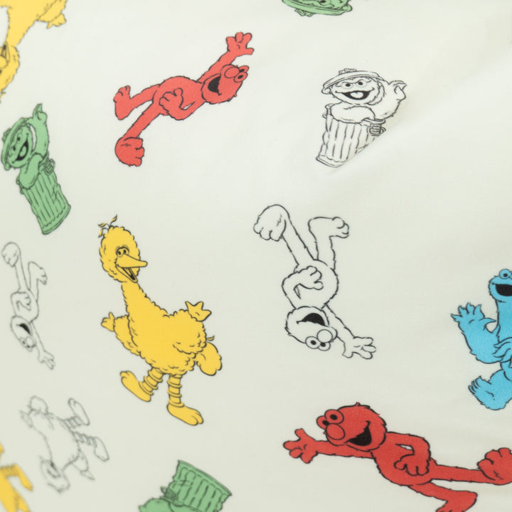 Babzsák Kanapé Gyermekek Számára 1-5 Éves - Szezám utca 03